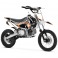 Pit Bike 125cc BASTOS BS FIRST ORANGE - édition 2025