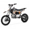 Pit Bike 125cc BASTOS BS FIRST ORANGE - édition 2025