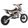 Pit Bike 125cc BASTOS BS FIRST ORANGE - édition 2025