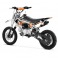 Pit Bike 125cc BASTOS BS FIRST ORANGE - édition 2025