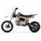 Pit Bike 125cc BASTOS BS FIRST ORANGE - édition 2025