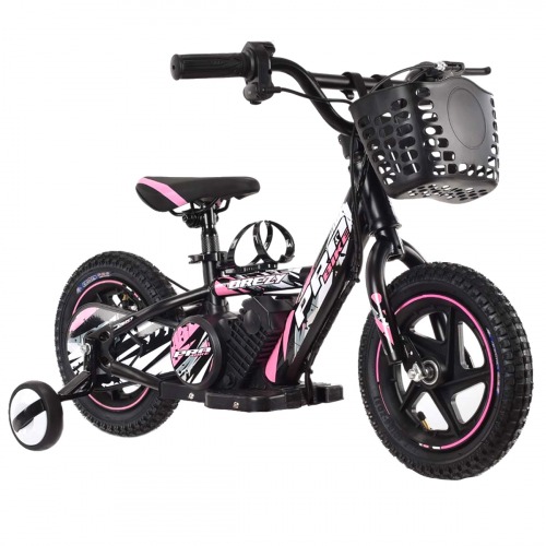 Draisienne électrique 180w PROBIKE ROSE DREZY 12 pouces