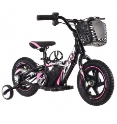 Draisienne électrique 180w PROBIKE ROSE DREZY 12 pouces