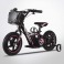 Draisienne électrique 180w PROBIKE ROSE 12 pouces