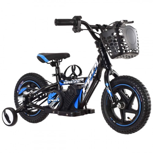 Draisienne électrique 180w PROBIKE BLEU DREZY 12 pouces