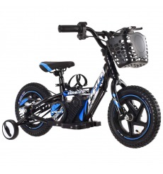 Draisienne électrique 180w PROBIKE BLEU DREZY 12 pouces