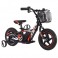 Draisienne électrique 180w PROBIKE ROUGE 12 pouces