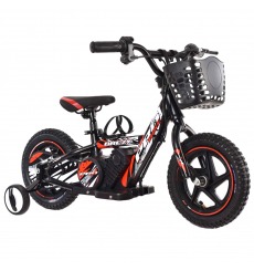 Draisienne électrique 180w PROBIKE ROUGE DREZY 12 pouces