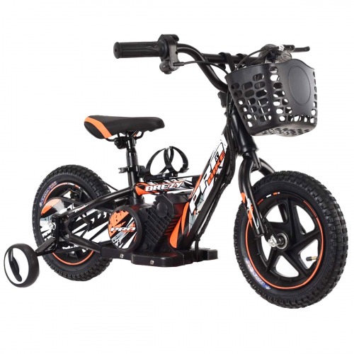 Draisienne électrique 180w PROBIKE ORANGE DREZY 12 pouces