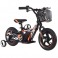 Draisienne électrique 180w PROBIKE ORANGE 12 pouces