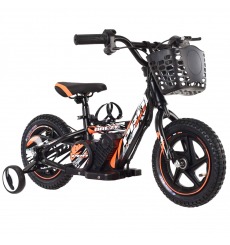 Draisienne électrique 180w PROBIKE ORANGE DREZY 12 pouces