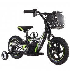 Draisienne électrique 180w PROBIKE VERT DREZY 12 pouces