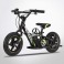 Draisienne électrique 180w PROBIKE VERT DREZY 12 pouces