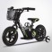 Draisienne électrique 180w PROBIKE VERT DREZY 12 pouces