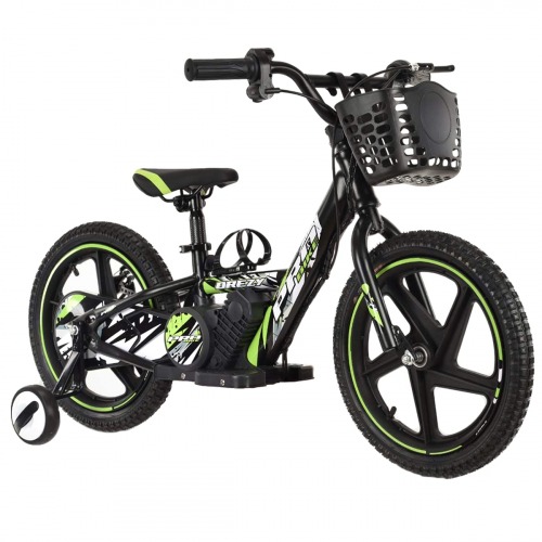 Draisienne électrique 250w 16 pouces PROBIKE DREZY VERT