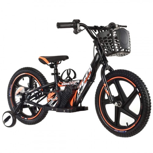 Draisienne électrique 250w 16 pouces PROBIKE DREZY ORANGE