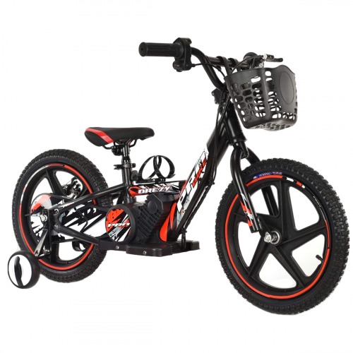 Draisienne électrique 250w 16 pouces PROBIKE DREZY ROUGE