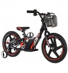 Draisienne électrique 250w 16 pouces PROBIKE DREZY ROUGE