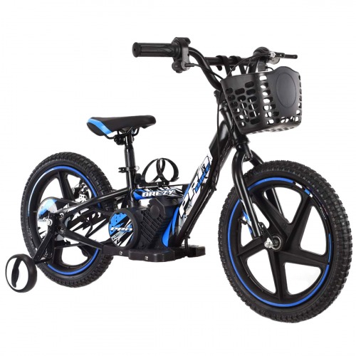 Draisienne électrique 250w 16 pouces PROBIKE DREZY BLEU