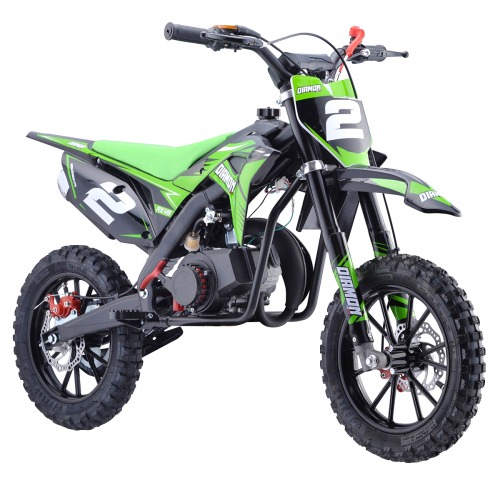 Mini cross 49cc DIAMON VERT