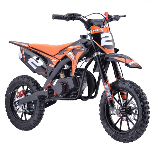 Mini cross 49cc DIAMON ORANGE