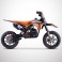 Mini cross 49cc DIAMON ORANGE