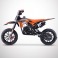 Mini cross 49cc DIAMON ORANGE