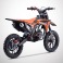 Mini cross 49cc DIAMON ORANGE