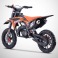 Mini cross 49cc DIAMON ORANGE