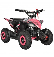 Pocket quad électrique 800w NOIR-ROSE TIRAX PROBIKE