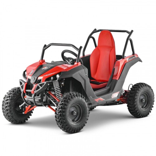 Buggy électrique 48v-1200w, rouge, UTV KID XTRM FACTORY