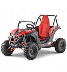 Buggy électrique 48v-1200w, rouge, UTV KID XTRM FACTORY