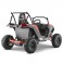 Buggy électrique 48v-1200w, rouge, UTV KID XTRM FACTORY