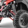 Buggy électrique 48v-1200w, rouge, UTV KID XTRM FACTORY