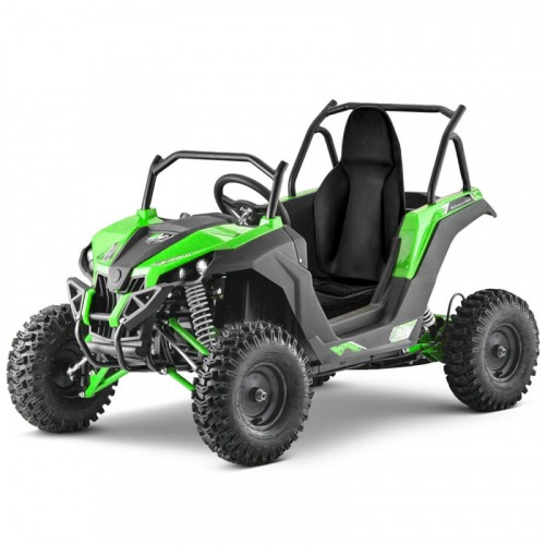 Buggy électrique 48v-1200w, vert, UTV KID XTRM FACTORY