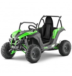 Buggy électrique 48v-1200w, vert, UTV KID XTRM FACTORY