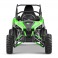 Buggy électrique 48v-1200w, vert, UTV KID XTRM FACTORY