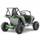 Buggy électrique 48v-1200w, vert, UTV KID XTRM FACTORY