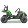 Buggy électrique 48v-1200w, vert, UTV KID XTRM FACTORY