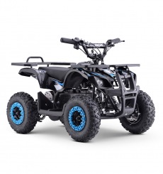 Pocket quad électrique 800w enfant KEROX E-4Rock BW6 BLEU