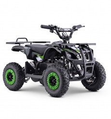 Pocket quad électrique 800w enfant KEROX E-4Rock BW6 VERT