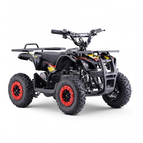 Pocket quad électrique 800w enfant KEROX E-4Rock BW6 ROUGE