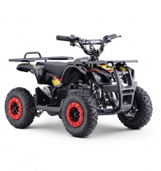 Pocket quad électrique 800w enfant KEROX E-4Rock BW6 ROUGE