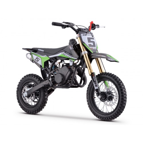 Moto enfant 65cc KEROX STORM VERT