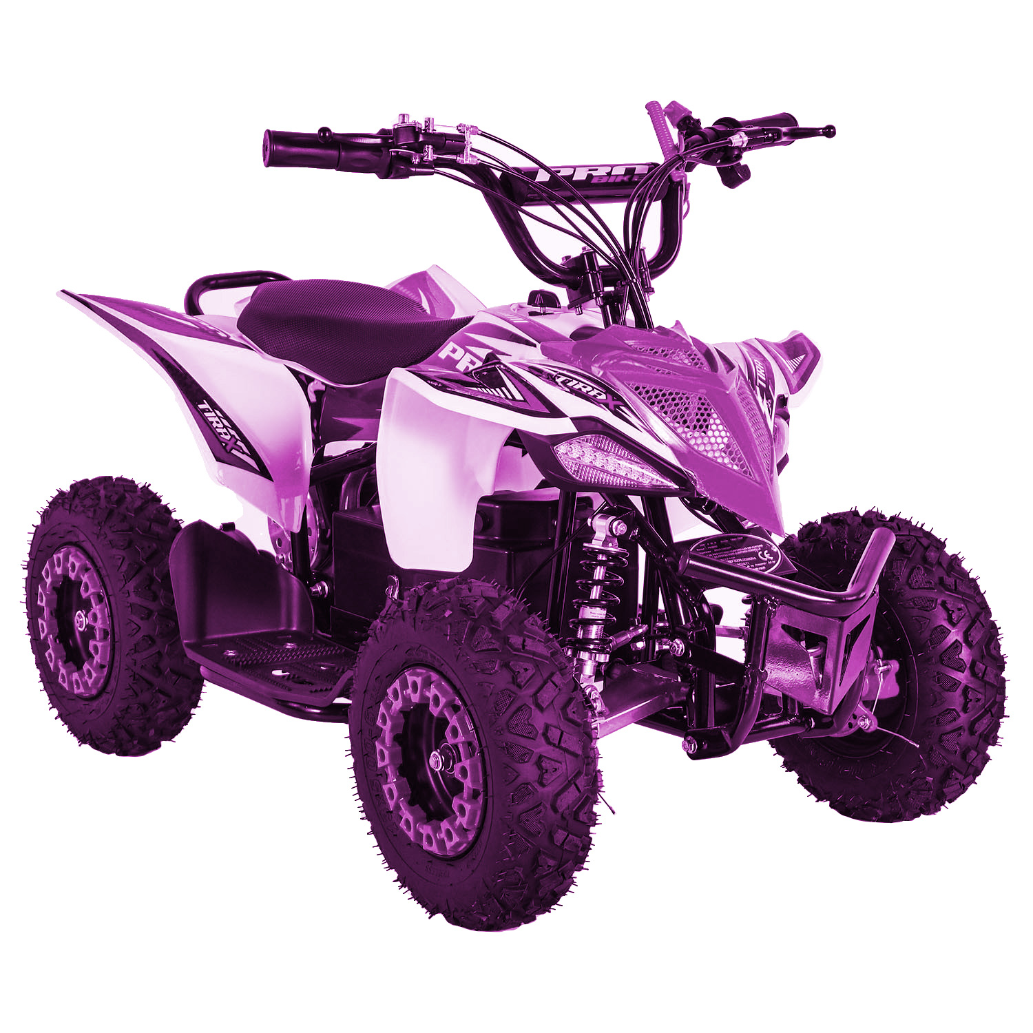 Pocket quad enfant 800w TIRAX Probike, rose