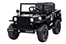 Jeep Willys Voiture électrique enfant 12V, noir 