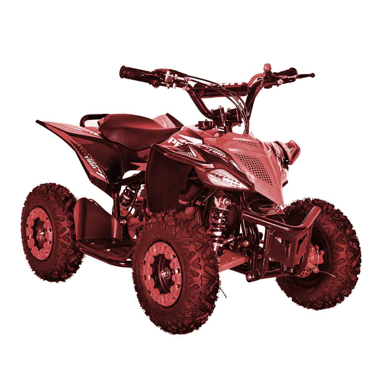 Pocket quad 49cc rouge