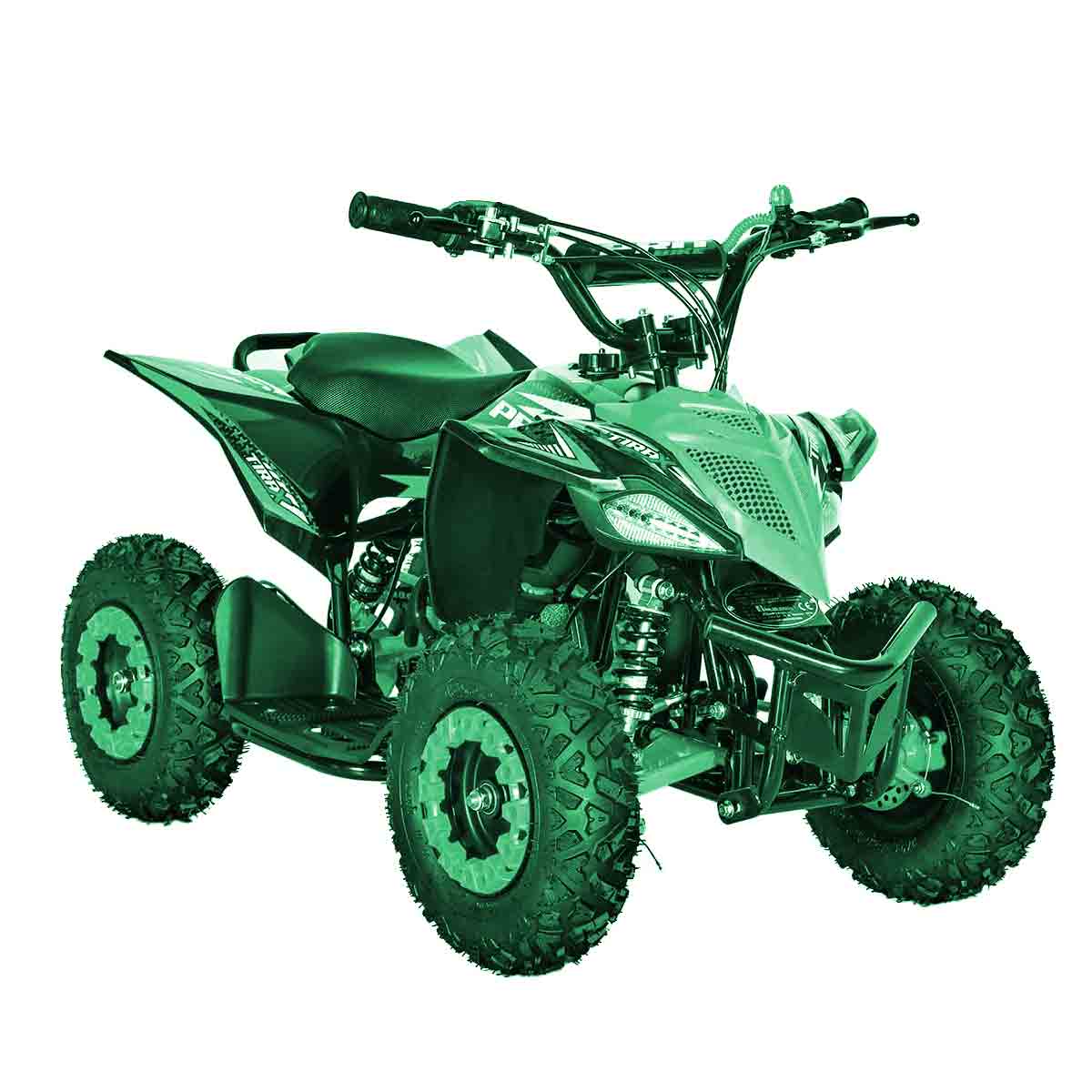 Pocket quad enfant 49cm3, vert