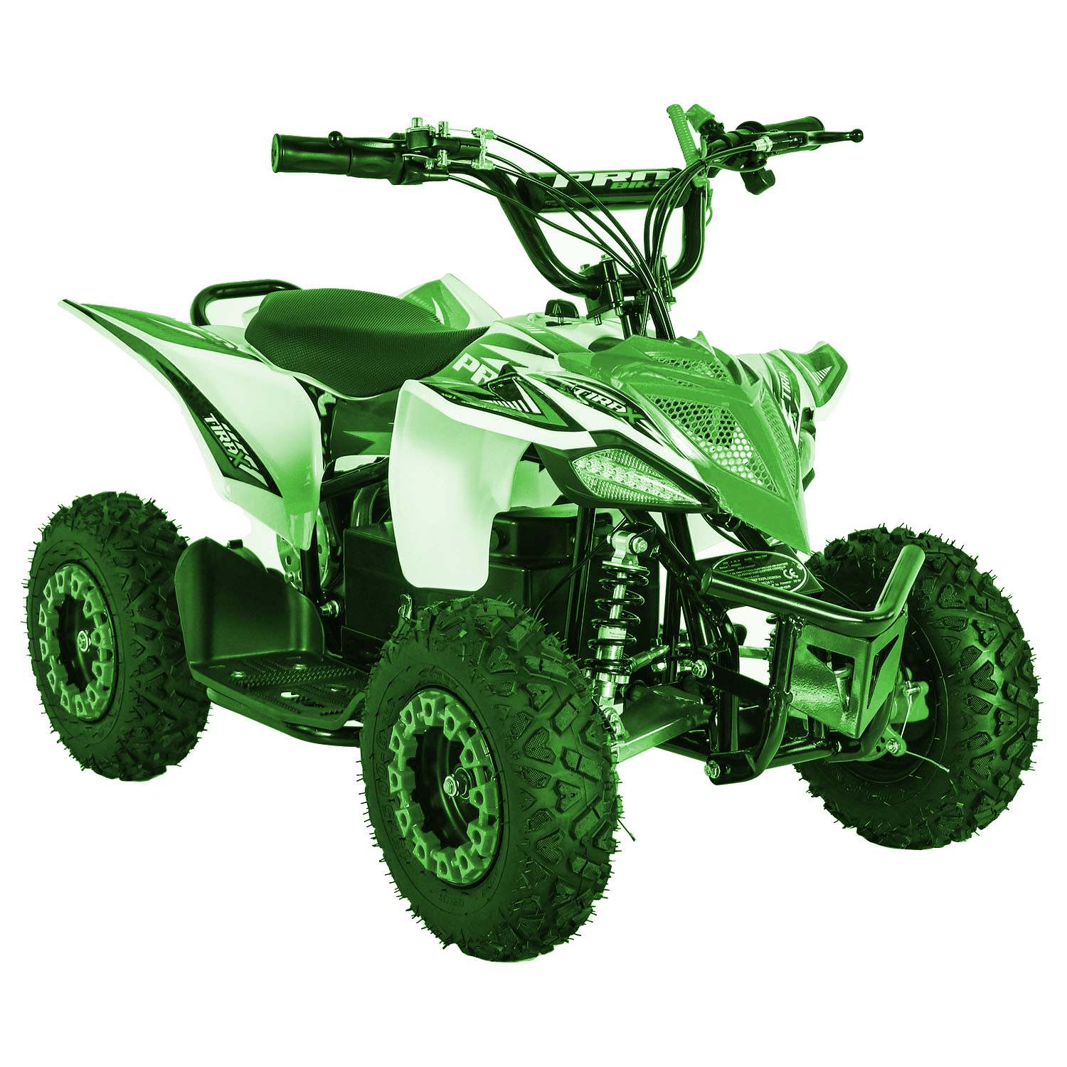 Pocket quad enfant e-fenix 800w TIRAX, vert