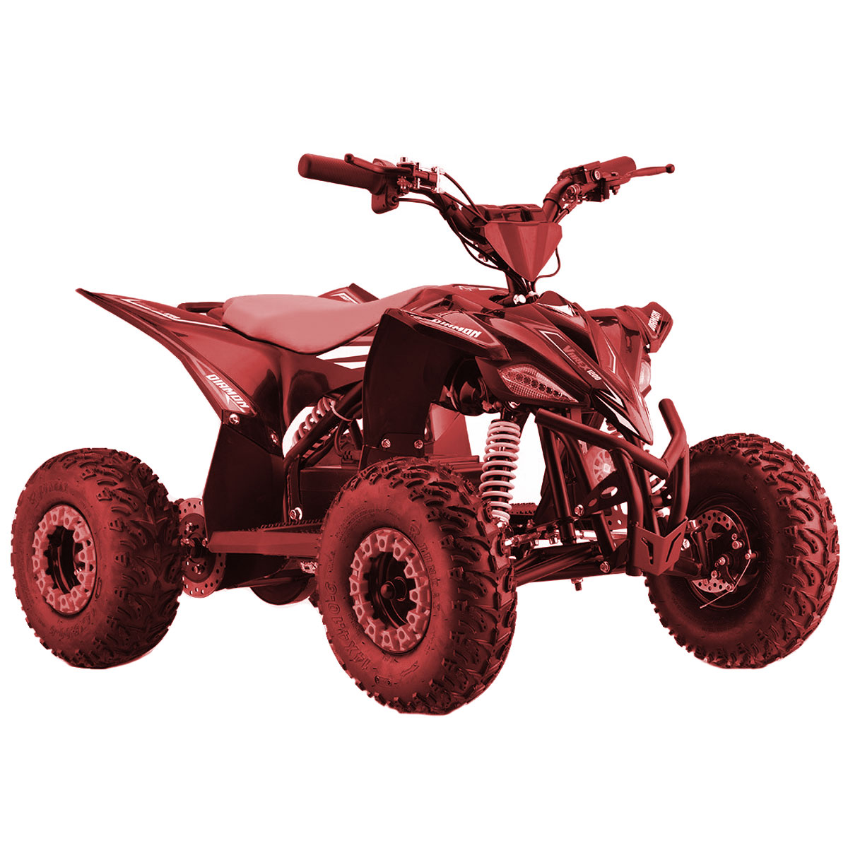 Quad électrique enfant 1000w rouge